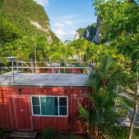 The Camper Lodge Khao Sok Ban Bang Bon Dış mekan fotoğraf