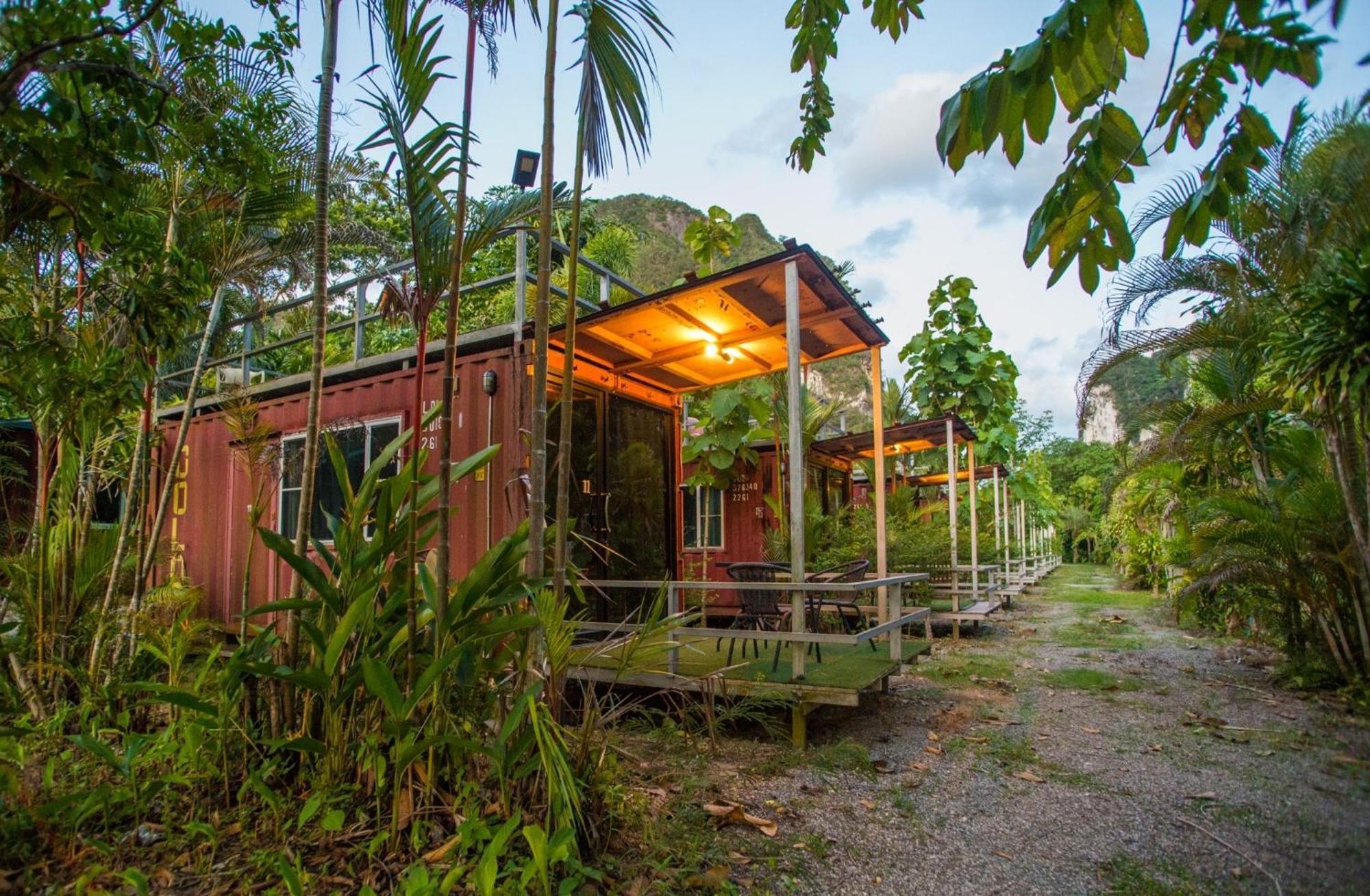 The Camper Lodge Khao Sok Ban Bang Bon Dış mekan fotoğraf