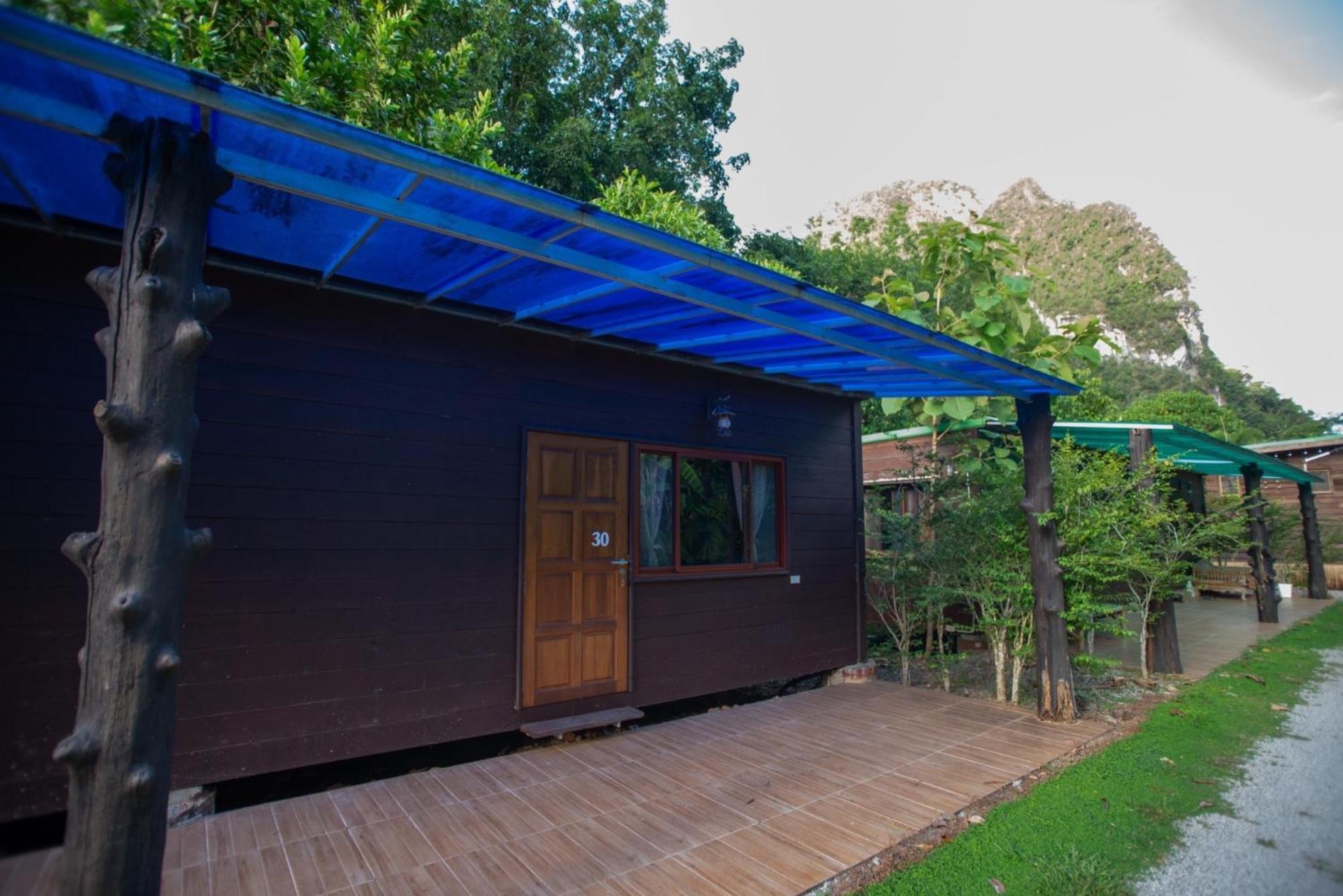 The Camper Lodge Khao Sok Ban Bang Bon Dış mekan fotoğraf