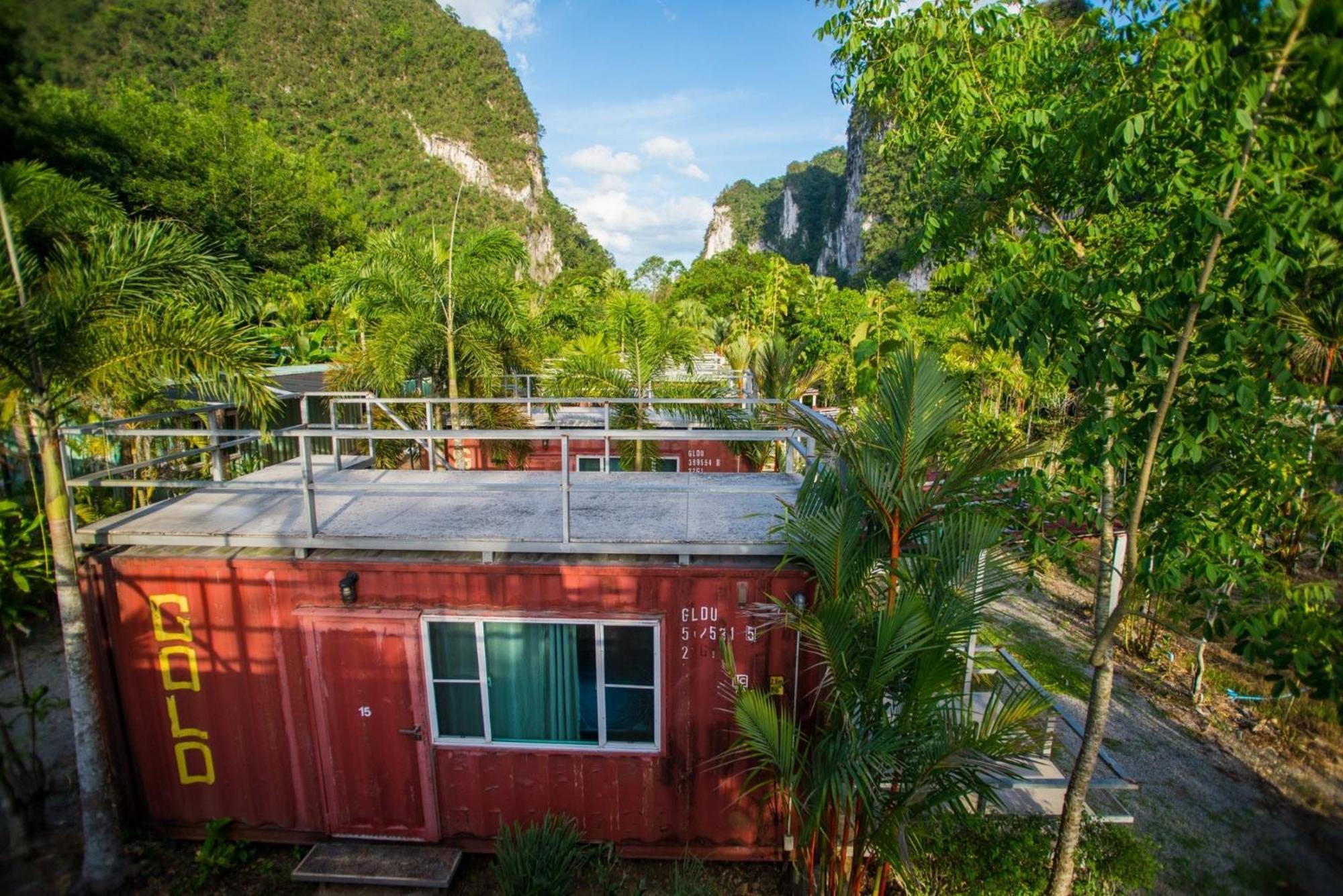 The Camper Lodge Khao Sok Ban Bang Bon Dış mekan fotoğraf