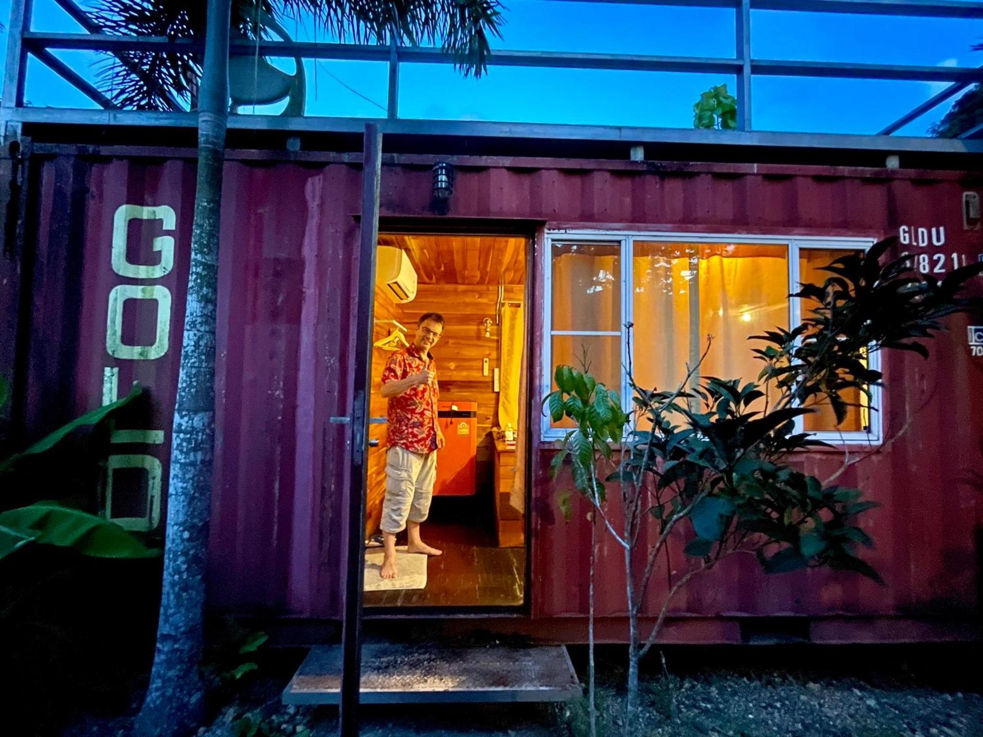 The Camper Lodge Khao Sok Ban Bang Bon Dış mekan fotoğraf
