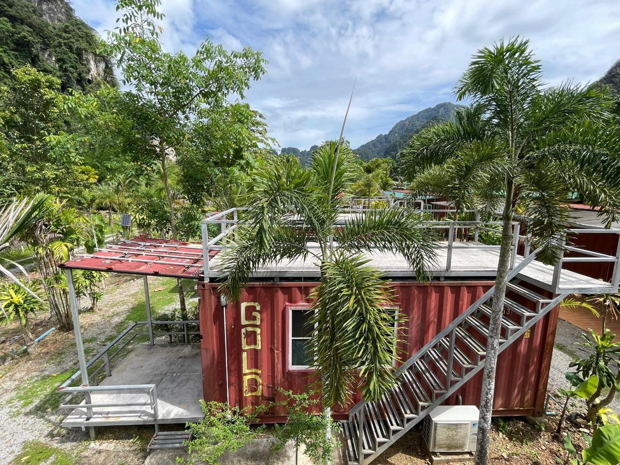 The Camper Lodge Khao Sok Ban Bang Bon Dış mekan fotoğraf