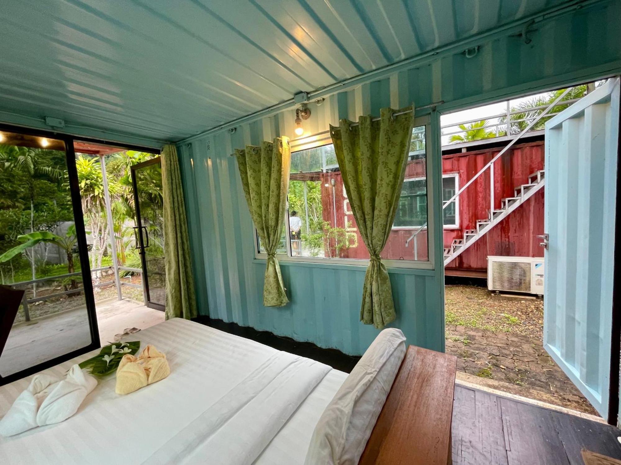 The Camper Lodge Khao Sok Ban Bang Bon Dış mekan fotoğraf