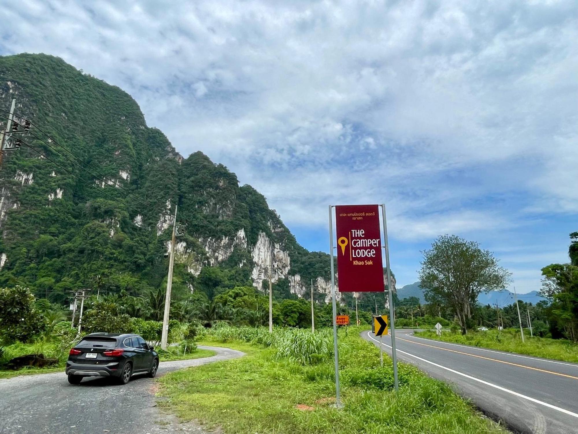 The Camper Lodge Khao Sok Ban Bang Bon Dış mekan fotoğraf
