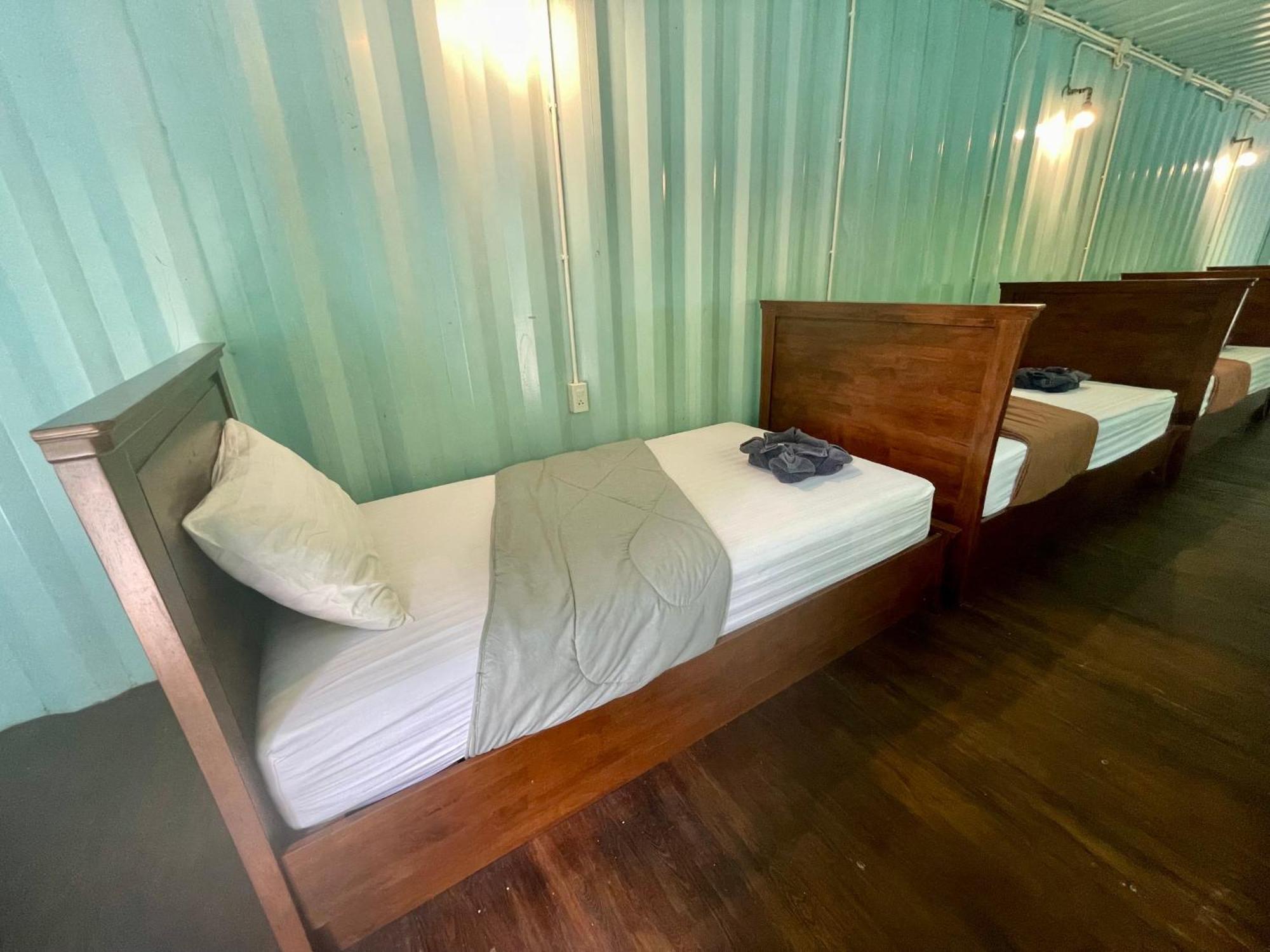 The Camper Lodge Khao Sok Ban Bang Bon Dış mekan fotoğraf
