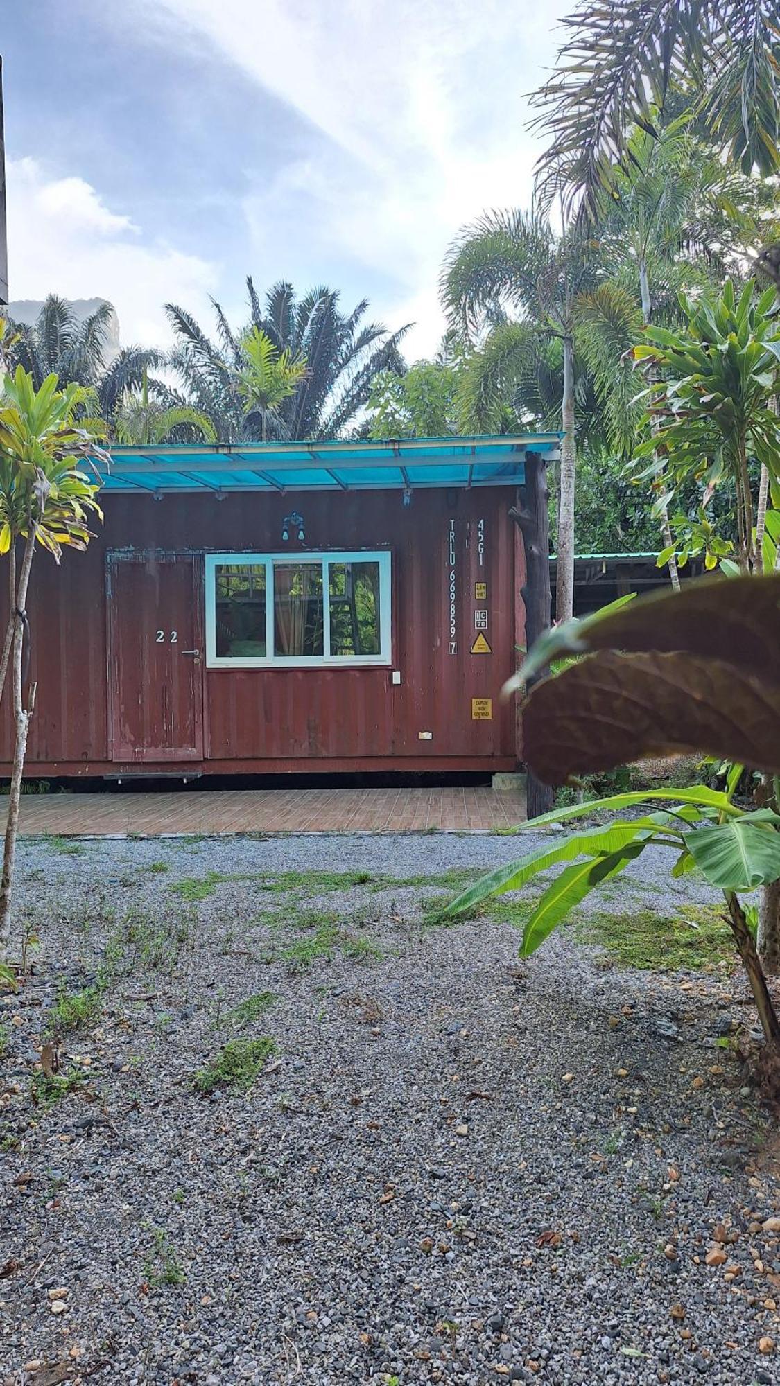 The Camper Lodge Khao Sok Ban Bang Bon Oda fotoğraf