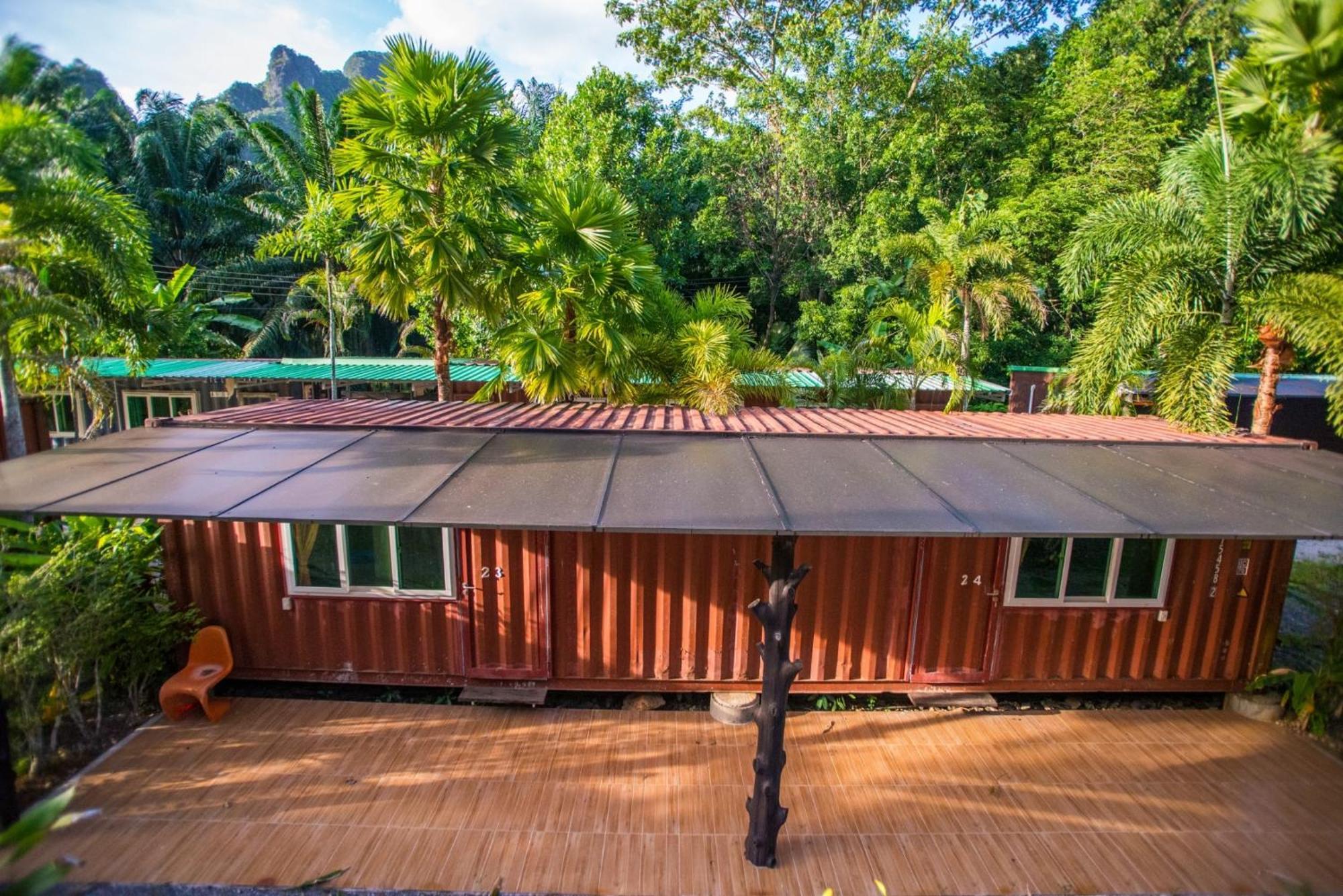 The Camper Lodge Khao Sok Ban Bang Bon Dış mekan fotoğraf